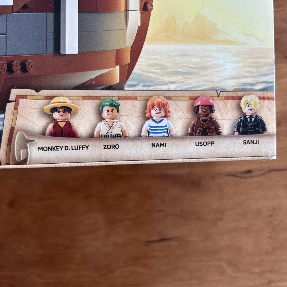 Lego One Piece: Going Merry Pirate Ship 75639 NEW In Hand